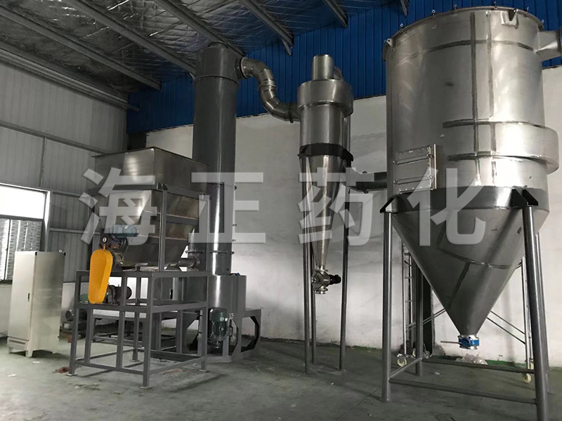 XSG系列旋轉(zhuǎn)閃蒸干燥機